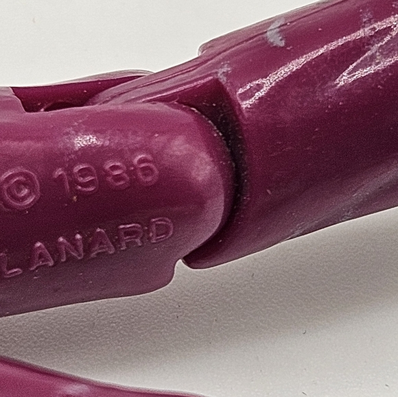 Four vintage 90s 80s The Corps Lanard action figures - Picture 10 of 10